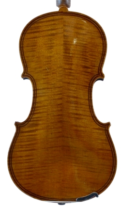 Antike Geige, alte Violine nach Maggini mit klarem Ton, zu kaufen bei Geigenbau Uebel in Celle nahe Peine und Gifhorn. 