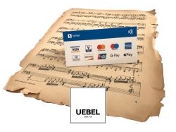 Geigenbau UEBEL -since 1725 bietet Ihnen moderne Zahlungsmethoden an